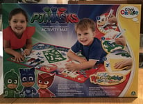 Cool Create Remarkables PJ Masks Activity Mat Brand New