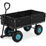 Hillvert - Chariot De Transport Jardin Plage Brouette Pliable Pliant 300 kg Pneus ø25 cm