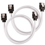 CORSAIR SATA Data Cable Set 60cm White (CC-8900253)