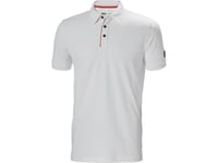 Helly Hansen T-Shirt Helly Hansen Kensington Tech Polo, White 3Xl