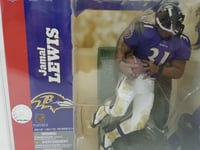 NFL SERIES 8 JAMAL LEWIS - BALTIMORE RAVENS – MCFARLANE - 6” ACTION FIGURE