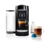Nespresso Vertuo Plus Automatic Pod Coffee Machine for Americano, Decaf, Espr...