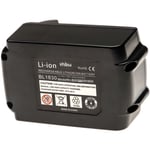 Batterie compatible avec Makita DTM51RTJX3, DTD147RFJ, DTP141RTJ, DTD147ZJ, DTD153Z, DTM51 outil électrique (3000 mAh, Li-ion, 18 v) - Vhbw