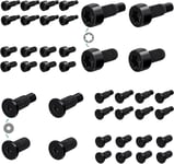 4Set/40pcs Ring Doorbell Screws Replacement, T5,T16 Screws Ring Doorbell Screws