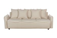 Balendin Sovesofa 3-seter - Beige/Svart Sovesofaer Beige,Svart