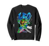 Tales of the Teenage Mutant Ninja Turtles Leo Cool Graffiti Sweatshirt