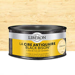 LIBERON Cire antiquaire Black Bison® en pâte, Chêne clair, 500cc