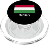 Hungary Flag Hungarian PopSockets PopGrip for MagSafe