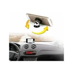 CAR MAGNETIC 360 : Support Magnétique Téléphone Tablette GPS Pour Voiture