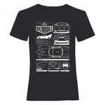 Batman Girls Batmobile T-Shirt - 8-9 Years