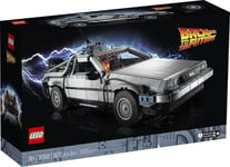 LEGO ICONS 10300 BACK TO THE FUTURE TIME MACHINE DELOREAN New Sealed Sent Boxed