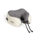 Livoo – Coussin masseur chauffant DOS203 – 2 têtes de massage, 4 modes, 2 vitesses, arrêt automatique