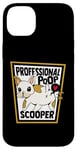 Coque pour iPhone 14 Plus Professional Poop Scooper Chien Wauwau Bouledogue français