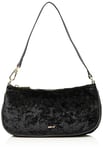 ABRO Sac Virginia, Mixte, Noir/Doré (Black/Gold)