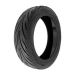 Avizar Pneu Tubeless Anti-Crevaison 10'' pour Ninebot G30 max Noir