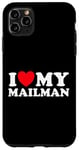 Coque pour iPhone 11 Pro Max Love Mail Man Funny Support, livreur postal, travailleur, fan