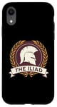 iPhone XR The Iliad Homer Ancient Greek History Iliad Case