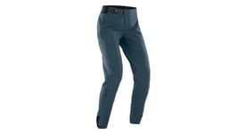 Pantalon vtt femme ion tech logo bleu