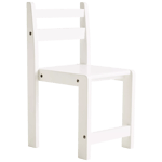 Great Little Trading Co Pied Piper Toddler Chair, White