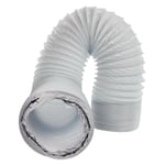 Vent Hose for ELECTRIQ Air Conditioner Conditioning 6m 5" Extension Pipe