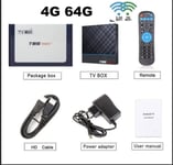 T95 MAX Plus Amlogic S905X3 TV Box Android 9.0 8K 100M Lan 2.4G 5G Wifi HDR vs Mecool Km2 Plus