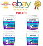 Clearasil 5-In-1 65 Ultra Cleansing Pads, Pack Of 4