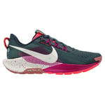 Nike Løpesko Pegasus Trail 5 - Grønn/Blå/Rosa, størrelse 42½