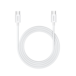 Riversong USB-C/USB-C Kabel 1m 3A Lotus 08 CT76 Light - Vit