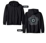 Magic: The Gathering Icon Hieroglyph Zip Hoodie