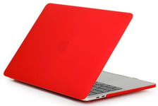 Apple MacBook Pro 13" (M2, 2022) A2338 Matte Hard Case Red