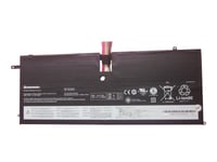 Lenovo - Batteri Til Bærbar Pc - Litiumpolymer - 4-Cellers - 3.11 Ah - 46 Wh - For Thinkpad X1 Carbon (1St Gen) 3443, 3444, 3446, 3448, 3460, 3463