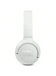 Alkuperäinen JBL TUNE 510BT langattomat Bluetooth-kuulokkeet Purebass Sound Kannettava peliurheilukuuloke mikrofonilla T510bt-White