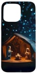 iPhone 15 Pro Max Christmas Nativity Mary, Joseph, and Baby Jesus Case