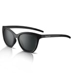 Bolle Women's Sunglasses Prize BS029001 Black Shiny/TNS Gun Grey