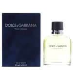 Dolce  Gabbana Pour Homme Eau de Toilette 125ml