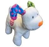 OFFICIAL RAYMOND BRIGGS THE SNOWMAN SNOW DOG SUPER SOFT PLUSH SOFT TOY BNWT 