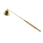 Candle Snuffer Bell Formad järn galvanisering Ljussläckare för Home Candle Tool Gold