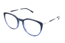 Lunettes de Vue Escada VES989 0E70  PALLADIUM W/BLUE PARTS 51/18/ Femme