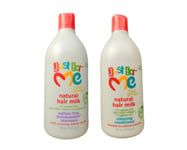 Just For Me Natural Hair Milk Sulfate Free Shampoo & Silkening Conditioner 399ml