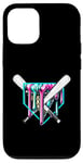 iPhone 12/12 Pro Baseball Home Plate Drip 2 Ice-Cream for Softball Case