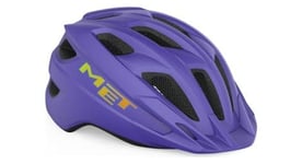 Met casque velo crackerjack violet