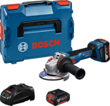 Bosch Vinkelslip GWS 18V-11 S 125mm 2X5Ah Lb