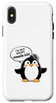 iPhone X/XS amazing penguin: I'm not short, I'm penguin size Case