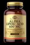 Solgar - Alpha Lipoic Acid, 600 mg - 50 Tabs