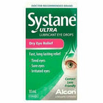 Systane Ultra Lubricant Eye Drops 10ml