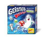 Zoch 601105141 Flash fantôme - Jeu de réaction Amusant pour Petits et Grands - pour Les Personnes Qui prennent Rapidement Les Bonnes Figurines - À partir de 8 Ans.