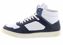 Sioux Homme Tedroso-705 Basket, Deepblue/Snow, 41 EU