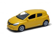 Voiture miniature moulée sous pression Welly Renault Clio RS jaune 1:60...