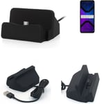 Docking Station for Lenovo Legion Phone Duel 2 black charger USB-C Dock Cable