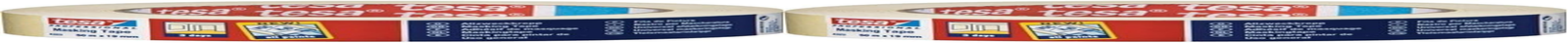 Tesa 4323 Indoor Masking Tape for Painting and Decorating - 3 Day Residue Free R